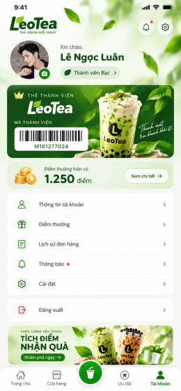 Chuỗi trà sữa